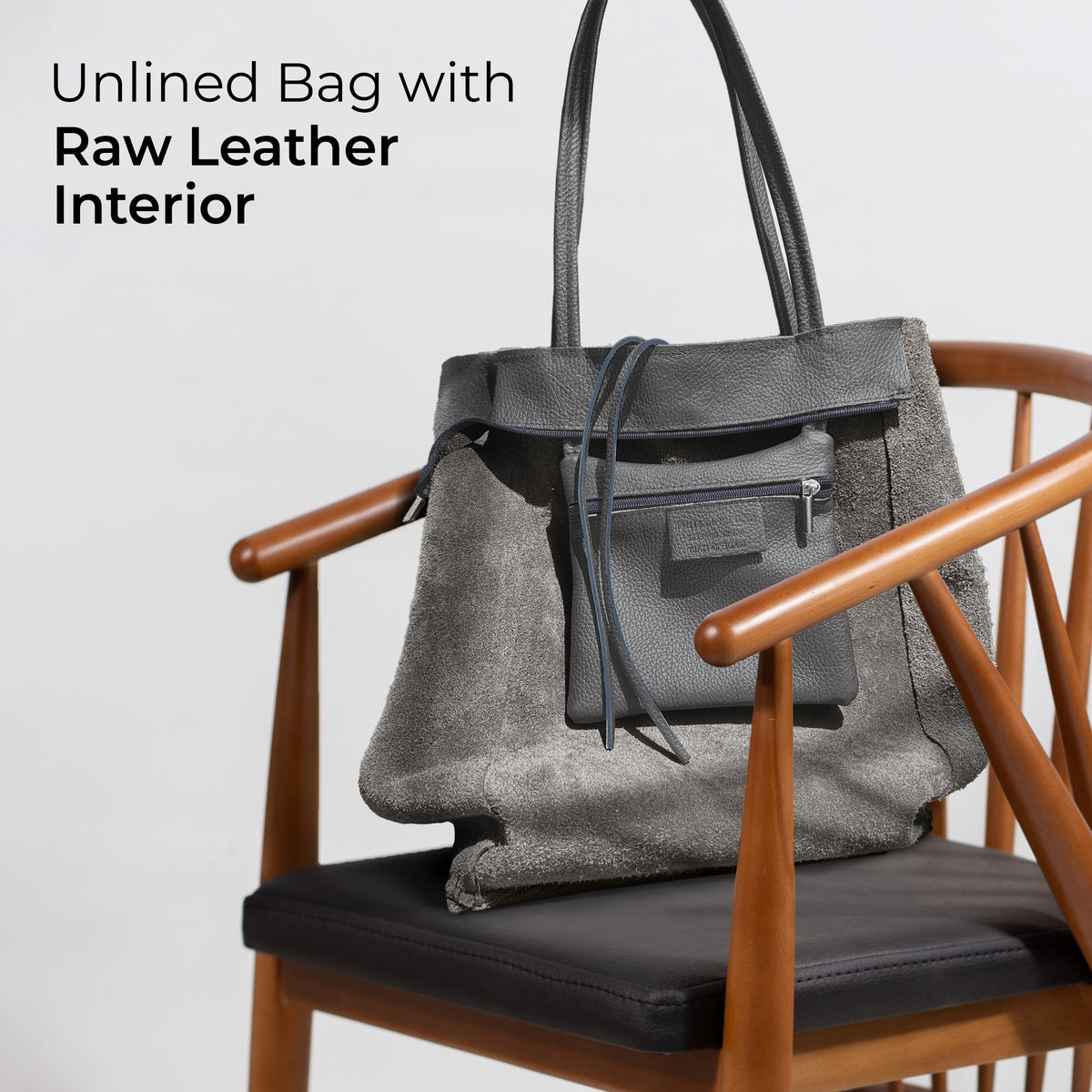 Calf Leather Tote Bag