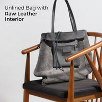 Calf Leather Tote Bag