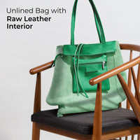 Calf Leather Tote Bag