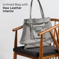 Calf Leather Tote Bag