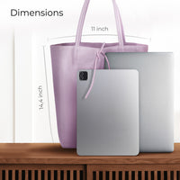 Calf Leather Tote Bag