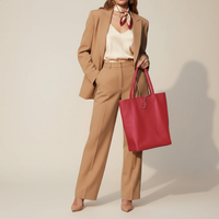 Calf Leather Tote Bag