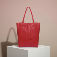 Calf Leather Tote Bag