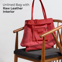 Calf Leather Tote Bag