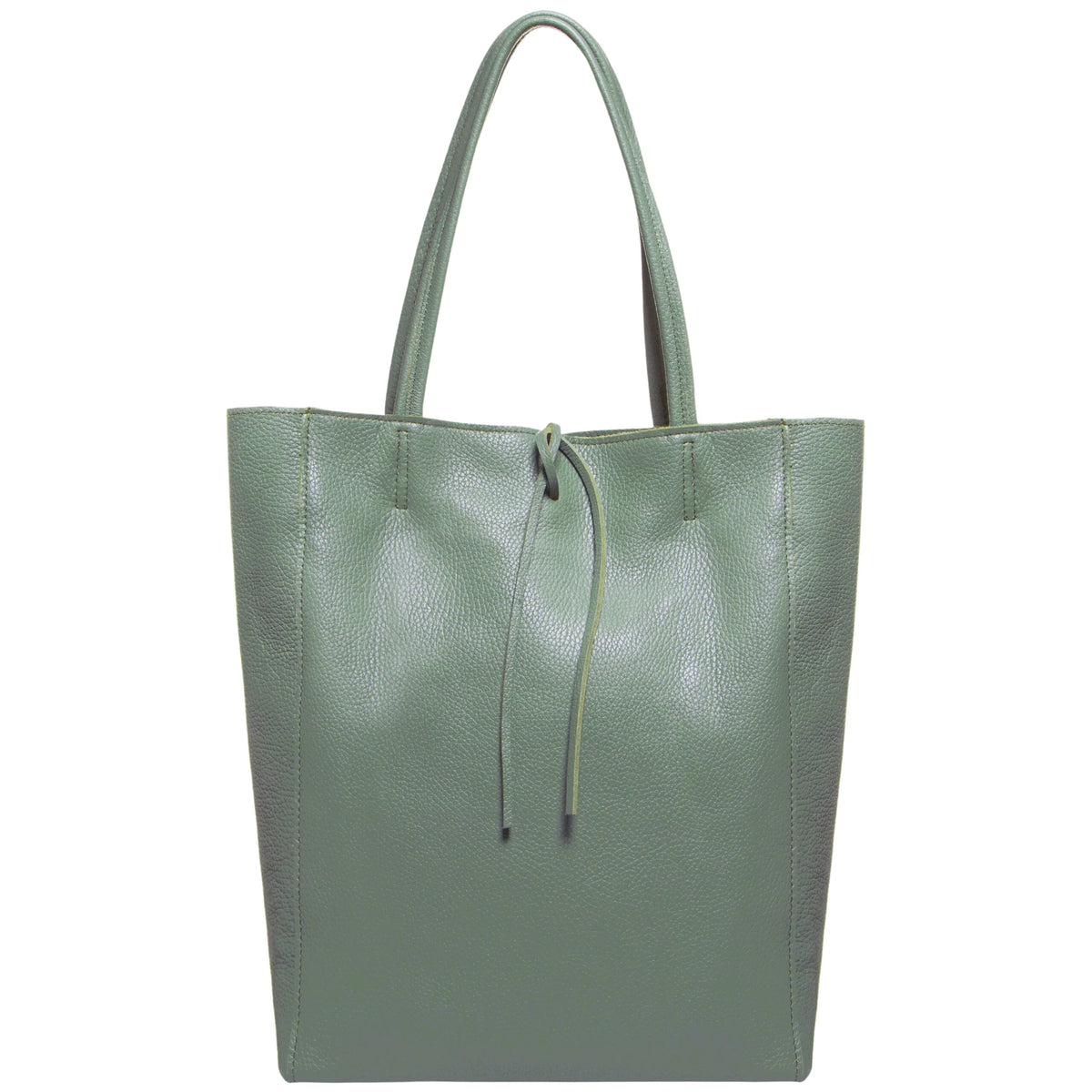 Calf Leather Tote Bag