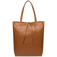Calf Leather Tote Bag