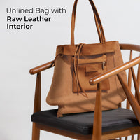 Calf Leather Tote Bag