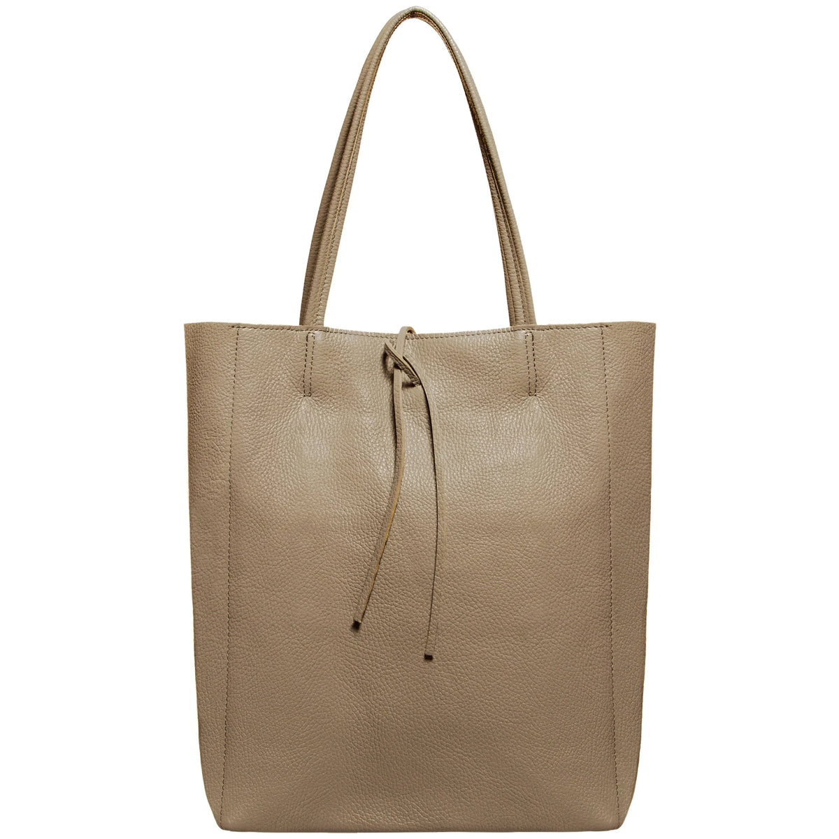 Calf Leather Tote Bag