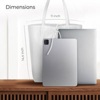 Calf Leather Tote Bag