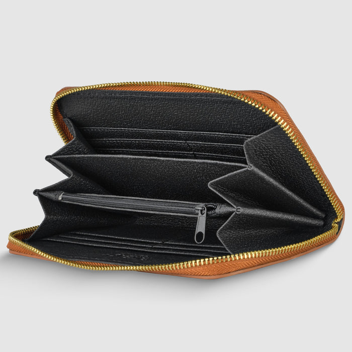 Calf Leather Wallet
