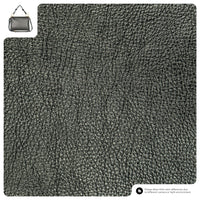 Metallic Calf Leather Shoulder Bag