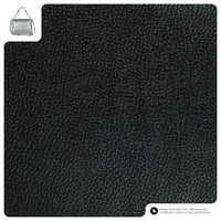 Metallic Calf Leather Shoulder Bag