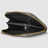 Metallic Calf Leather Wallet