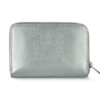 Metallic Calf Leather Wallet