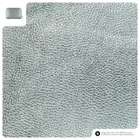 Metallic Calf Leather Wallet