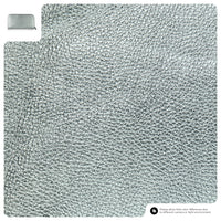 Metallic Calf Leather Wallet