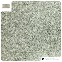 Metallic Calf Leather Wallet