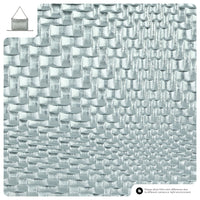 Grid Metallic Suede Leather Crossbody Bag