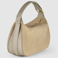 Suede Leather Crossbody Bag