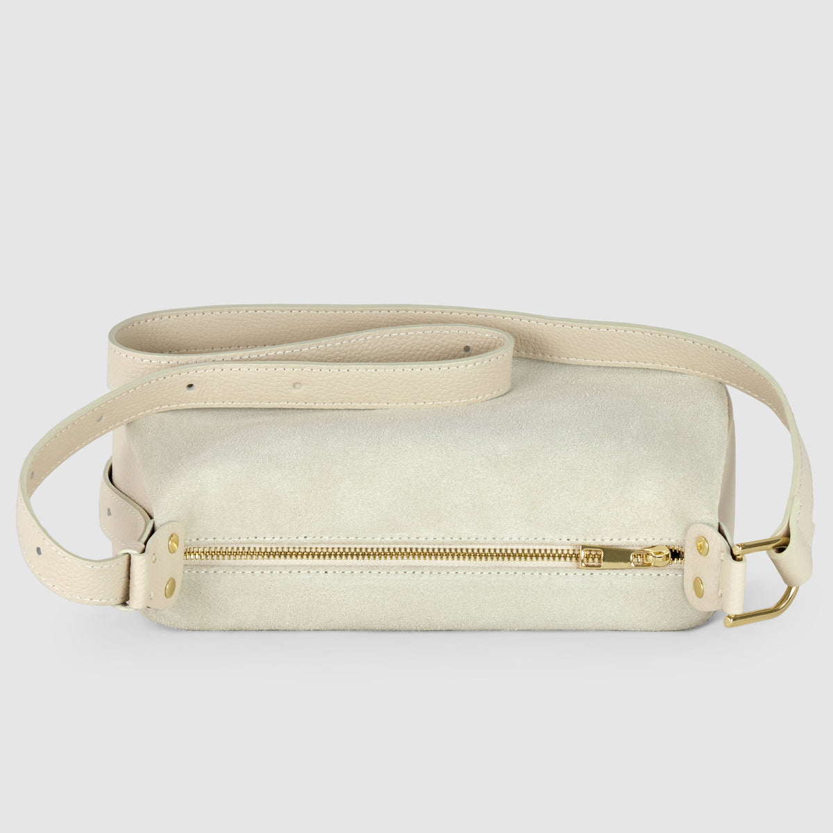 Suede Leather Crossbody Bag