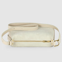 Suede Leather Crossbody Bag