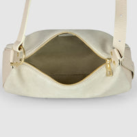 Suede Leather Crossbody Bag