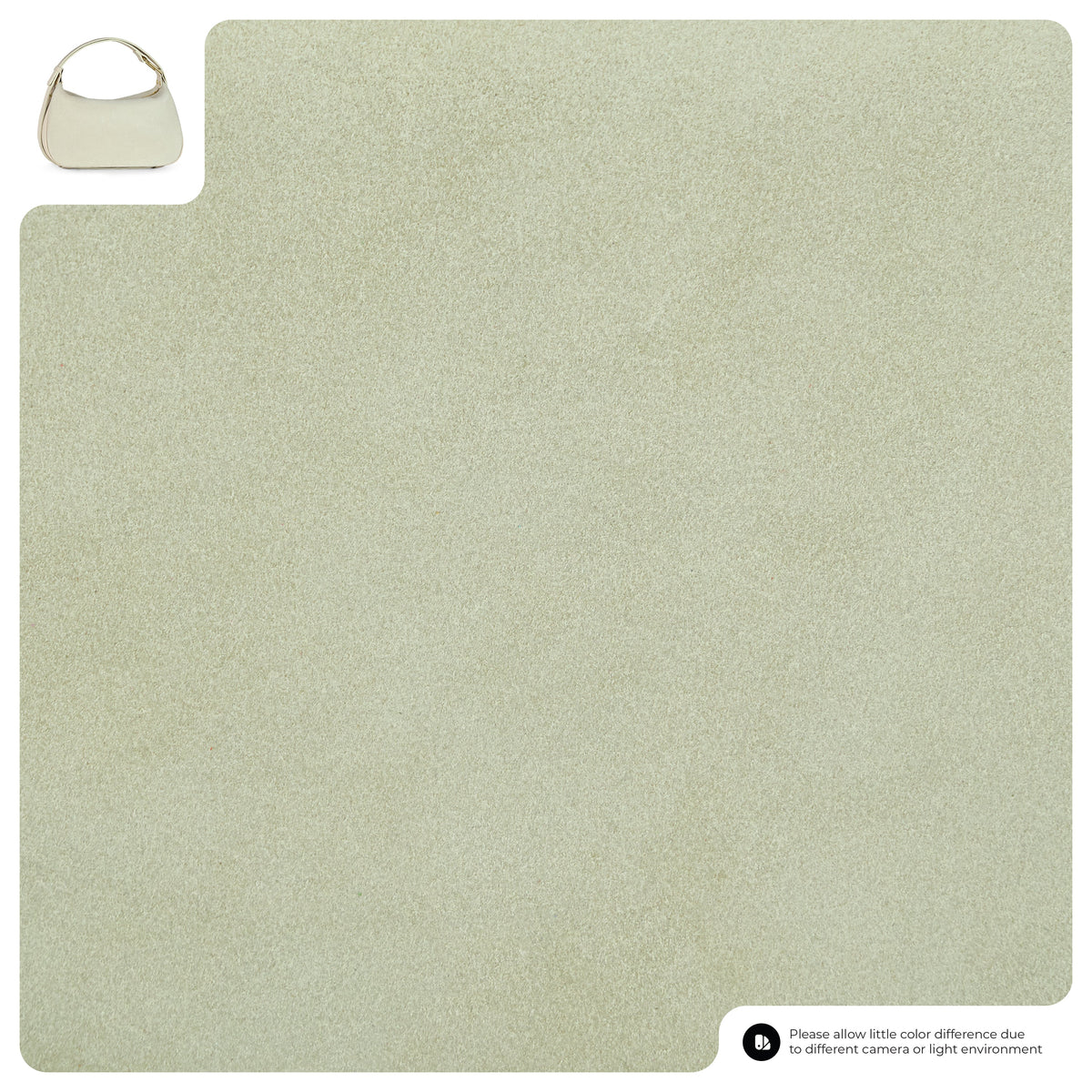 Suede Leather Crossbody Bag