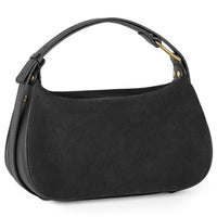 Suede Leather Crossbody Bag