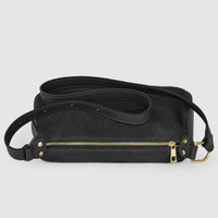 Suede Leather Crossbody Bag