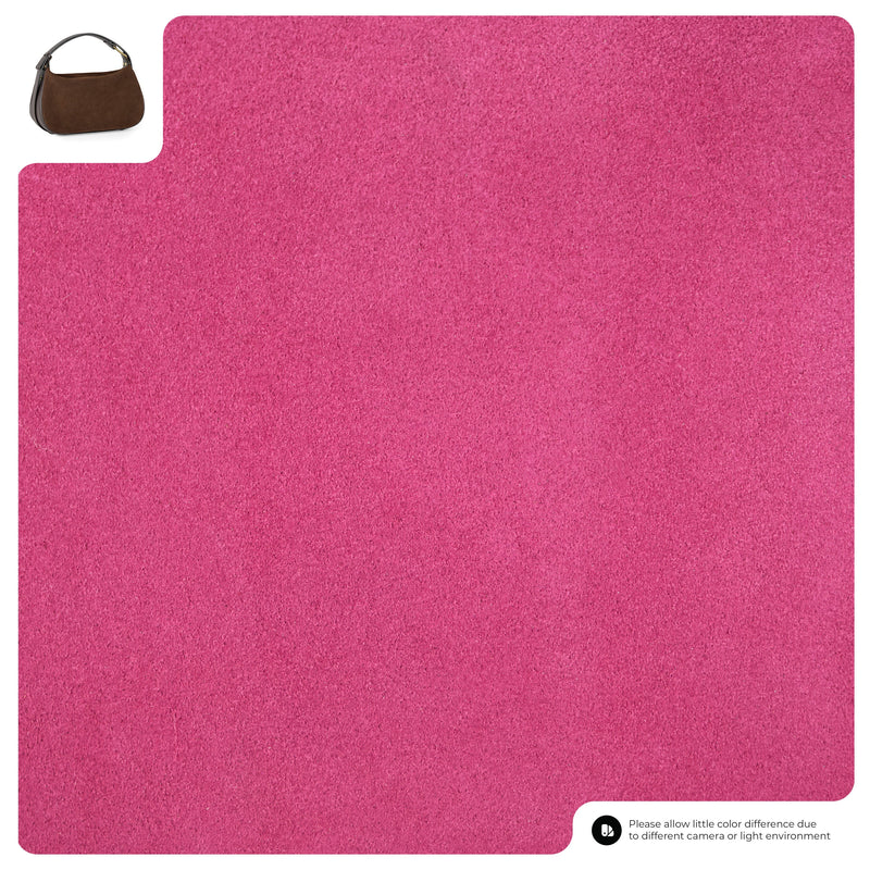 Suede Leather Crossbody Bag