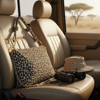 Suede Leather Shoulder Bag