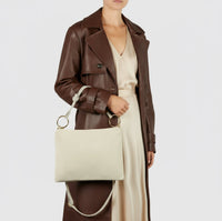 Suede Leather Shoulder Bag