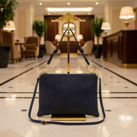 Suede Leather Shoulder Bag