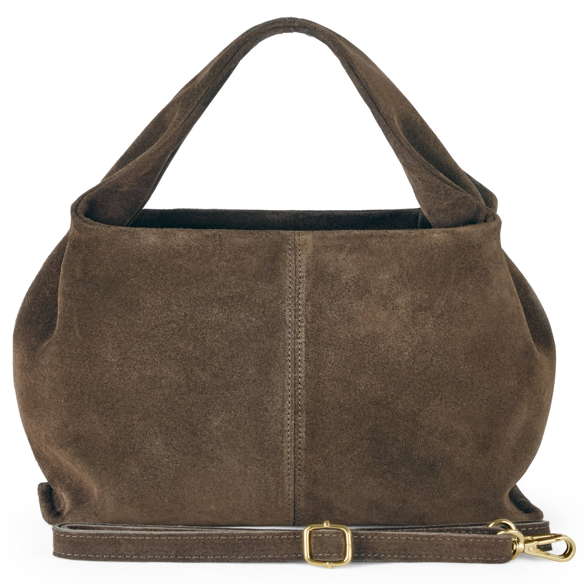 Suede Leather Shoulder Bag