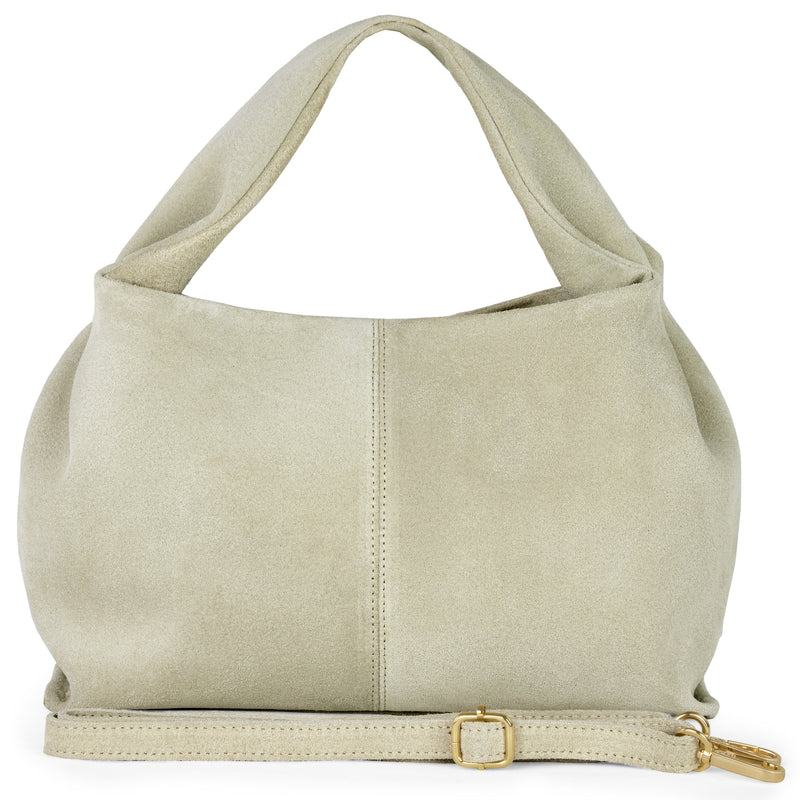 Suede Leather Shoulder Bag