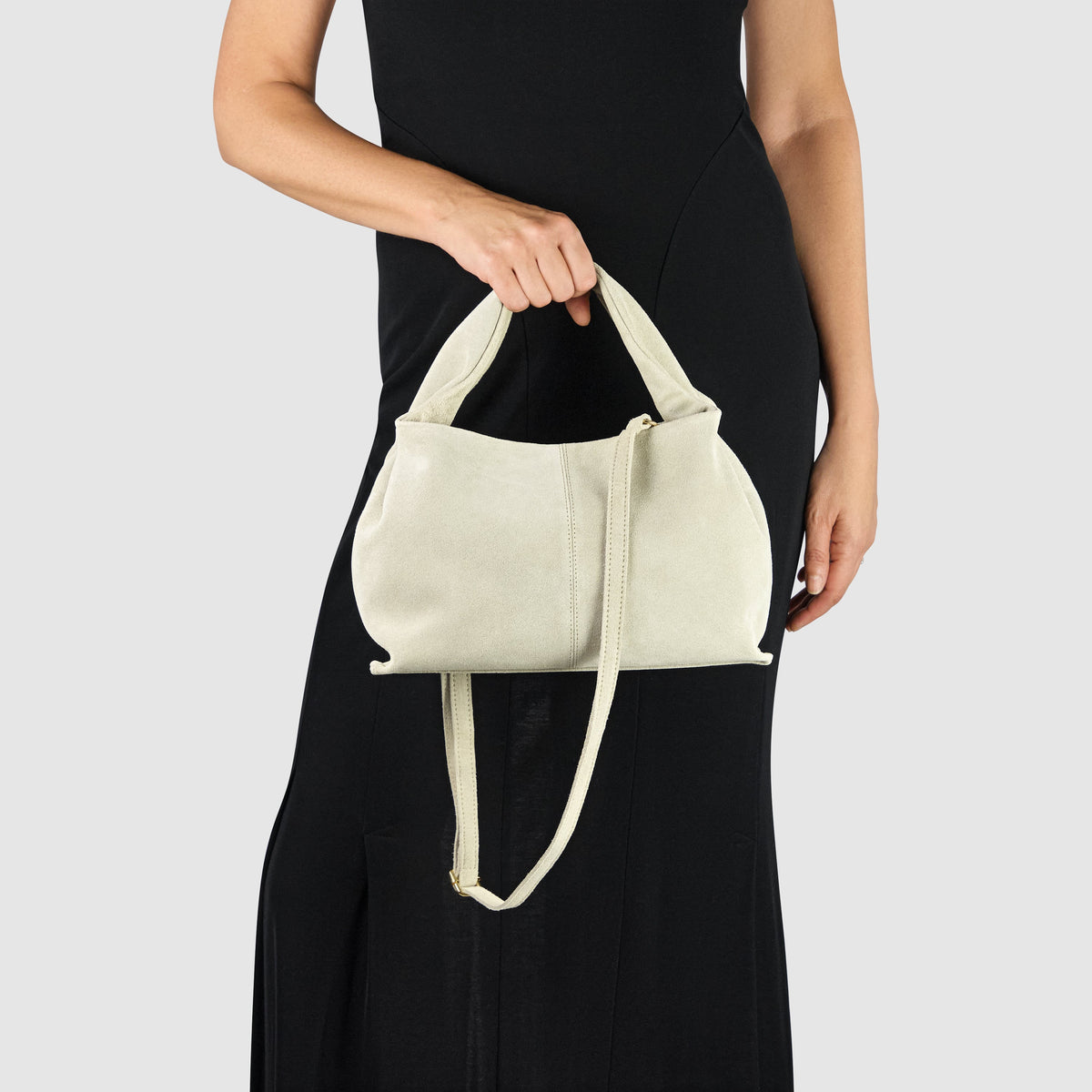 Suede Leather Shoulder Bag