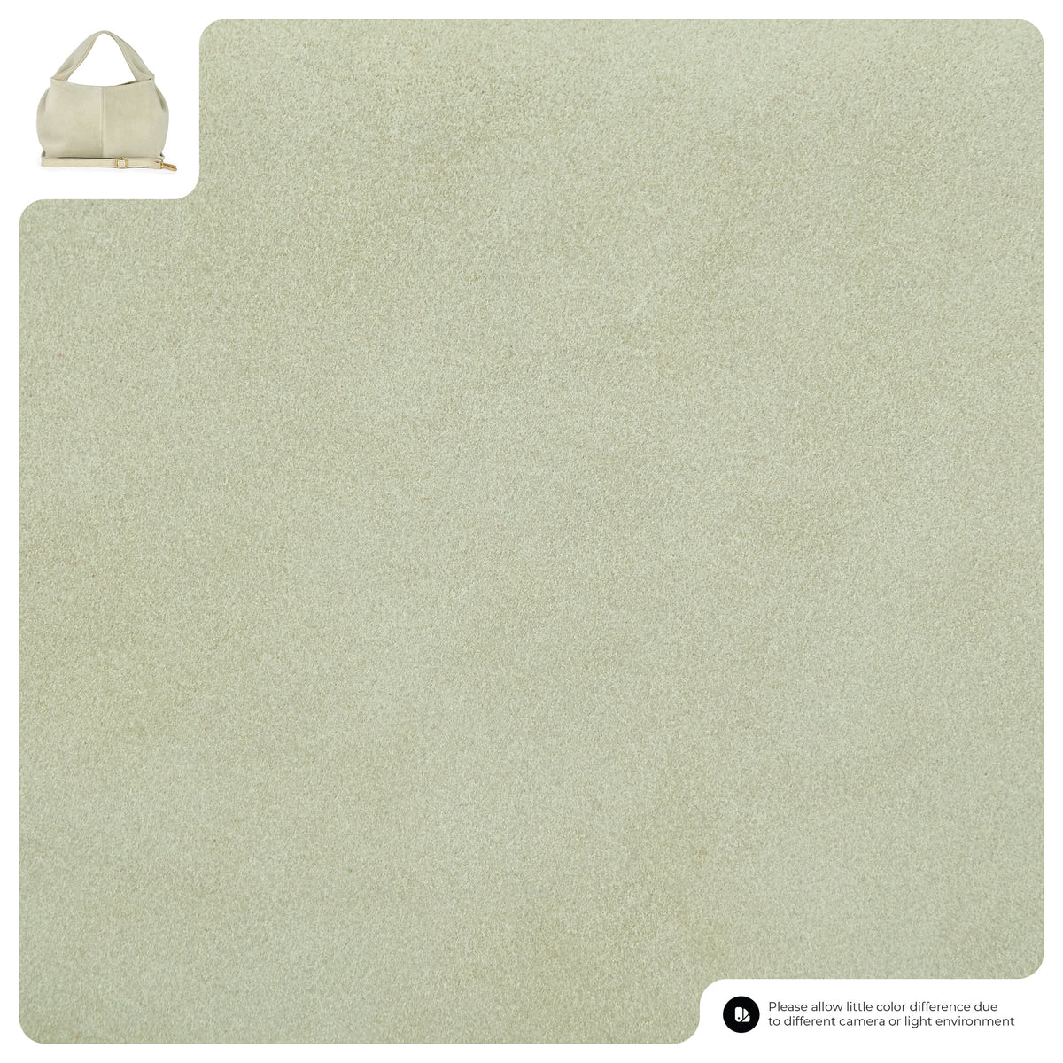 Suede Leather Shoulder Bag