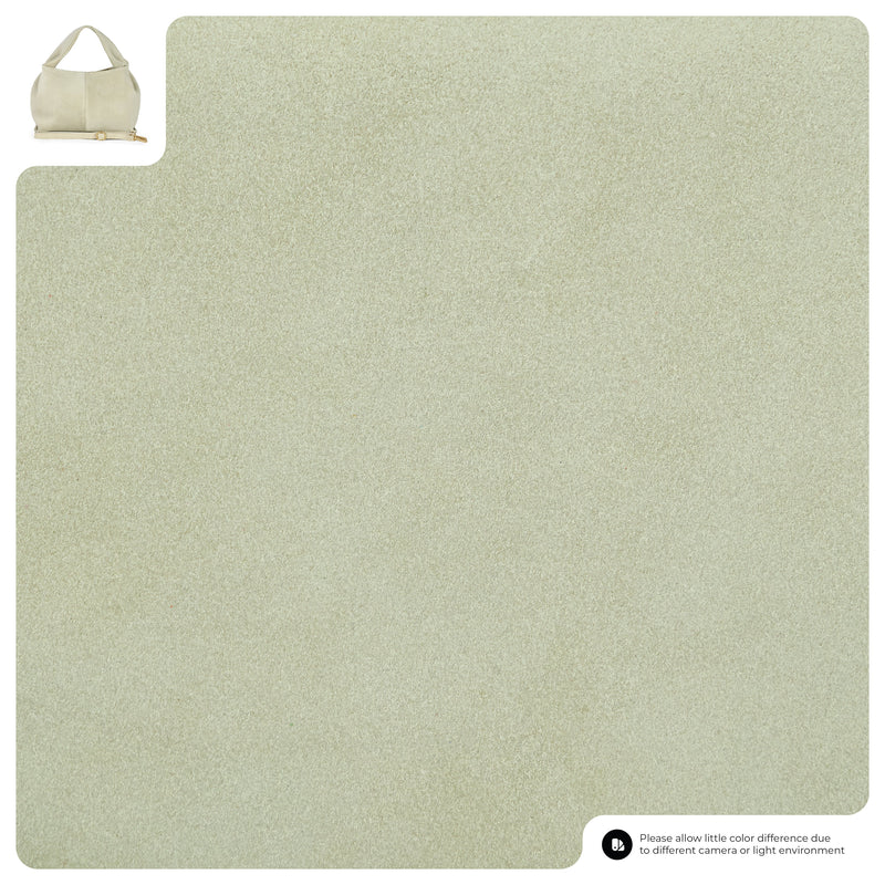 Suede Leather Shoulder Bag