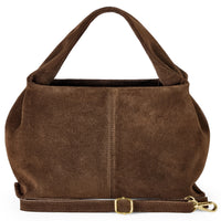 Suede Leather Shoulder Bag