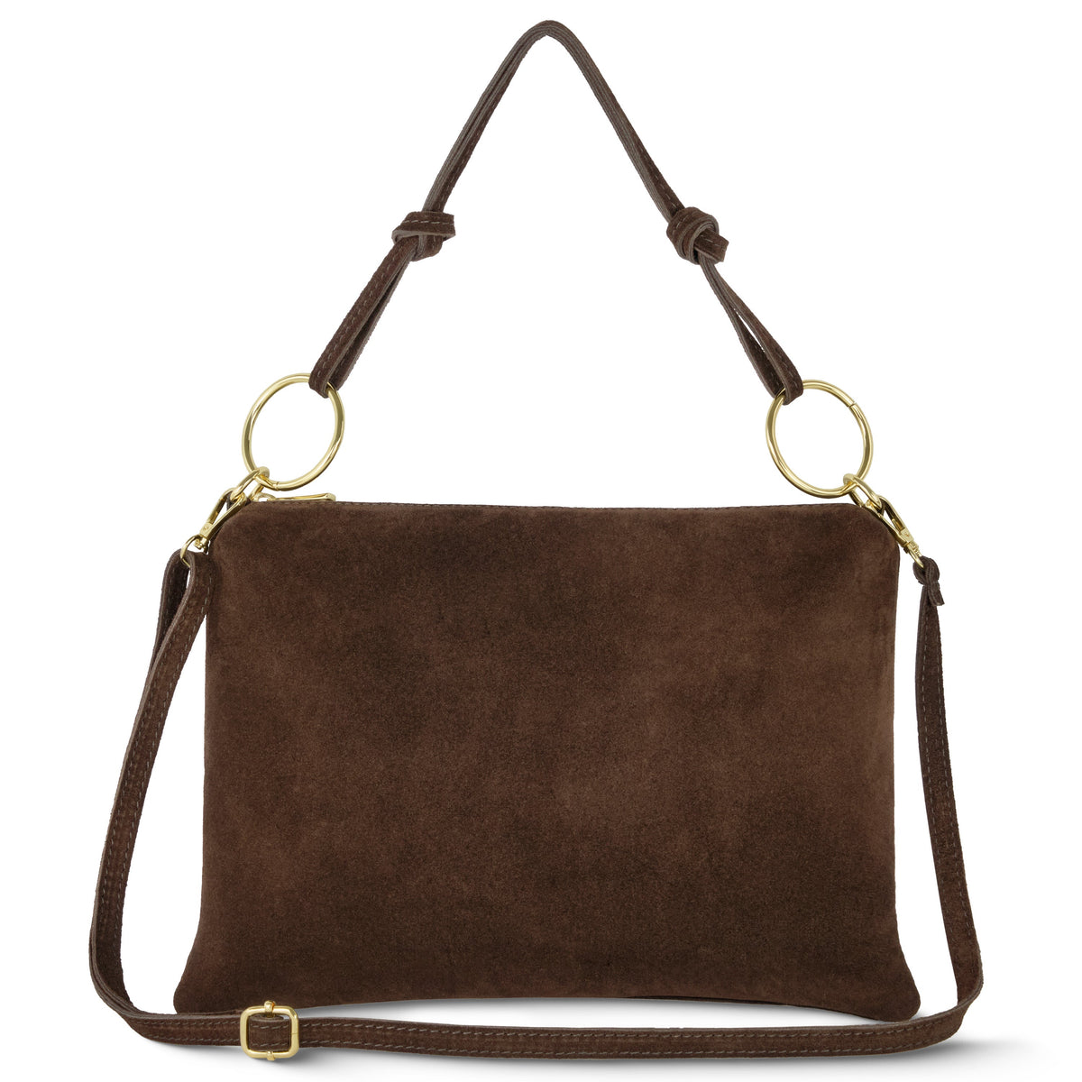 Suede Leather Shoulder Bag