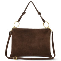 Suede Leather Shoulder Bag