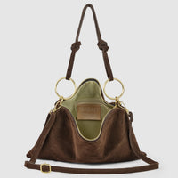 Suede Leather Shoulder Bag