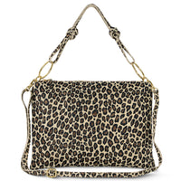 Suede Leather Shoulder Bag