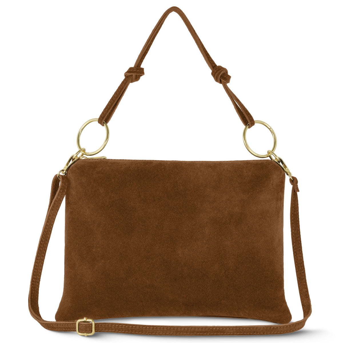Suede Leather Shoulder Bag