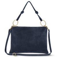 Suede Leather Shoulder Bag