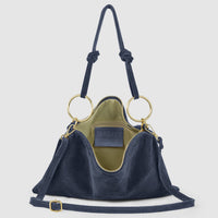 Suede Leather Shoulder Bag