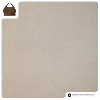 Suede Leather Shoulder Bag