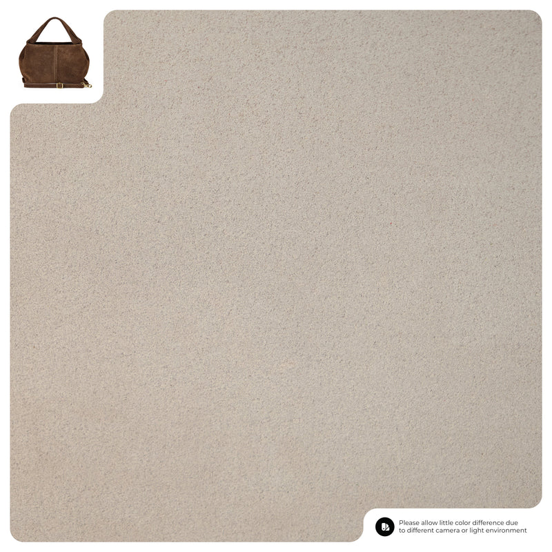 Suede Leather Shoulder Bag