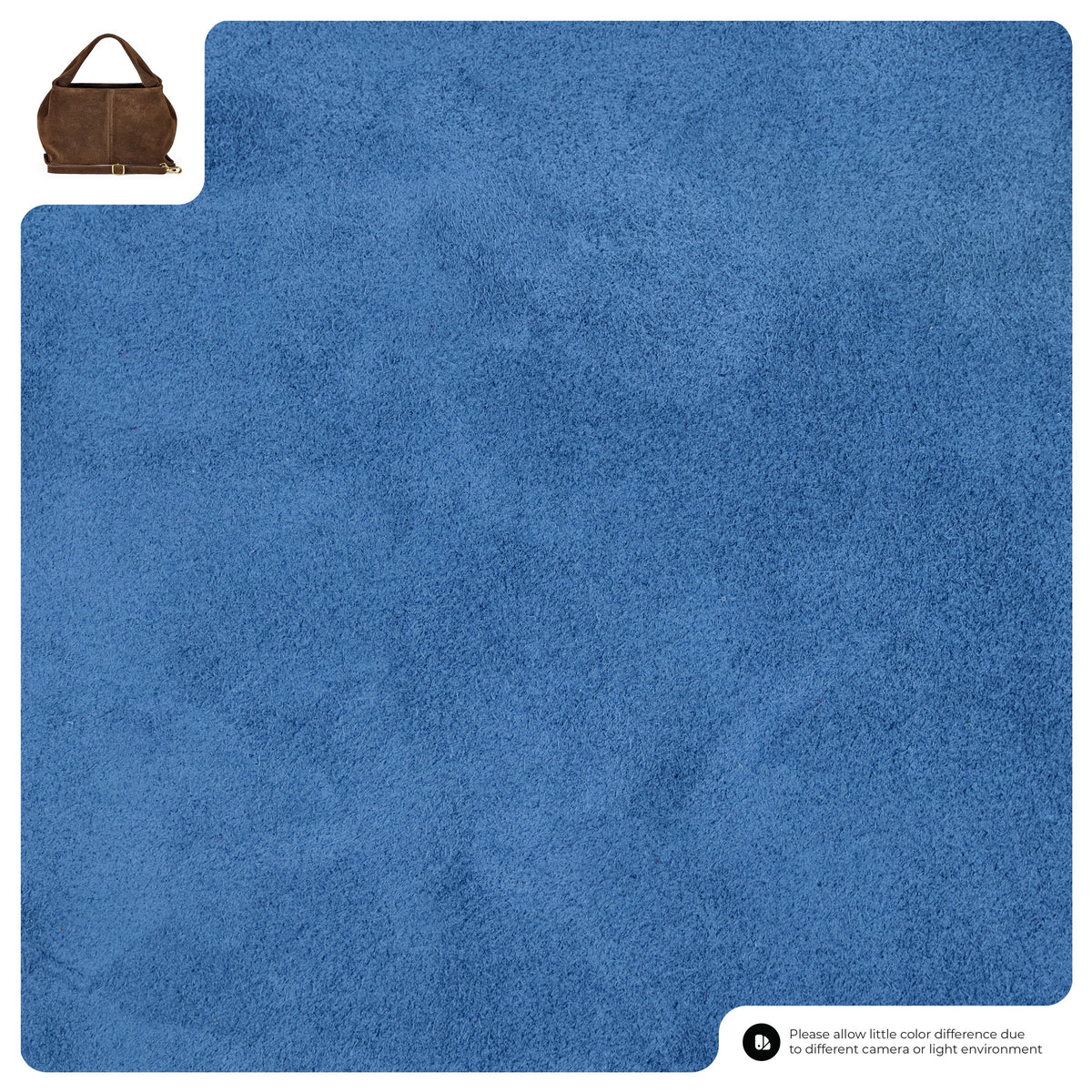 Suede Leather Shoulder Bag