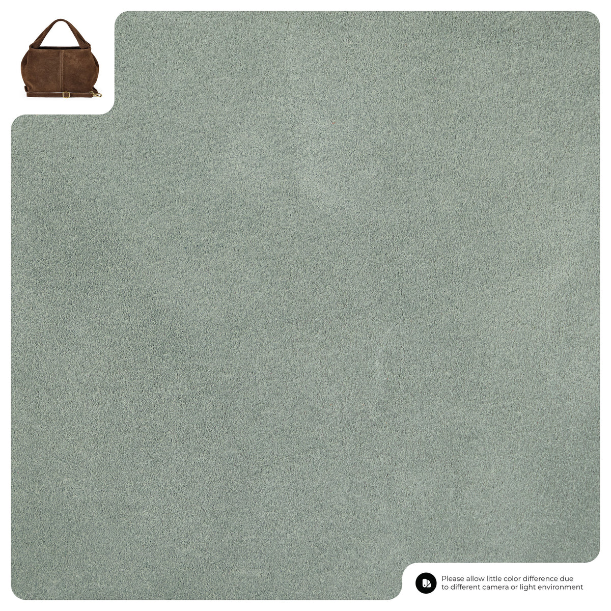 Suede Leather Shoulder Bag